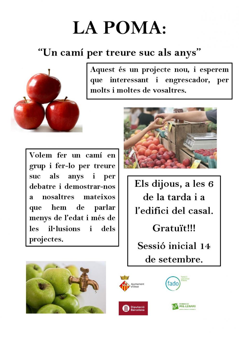 Nou projecte a l'Espai Activa't!: